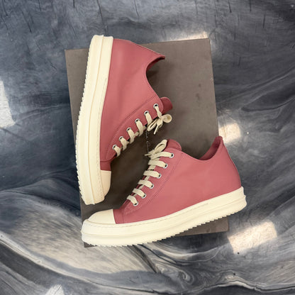 Rick Owens Ramone Lows Dusty Pink(USED)