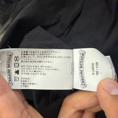 Chrome Hearts Embroidered Long Sleeve Tee