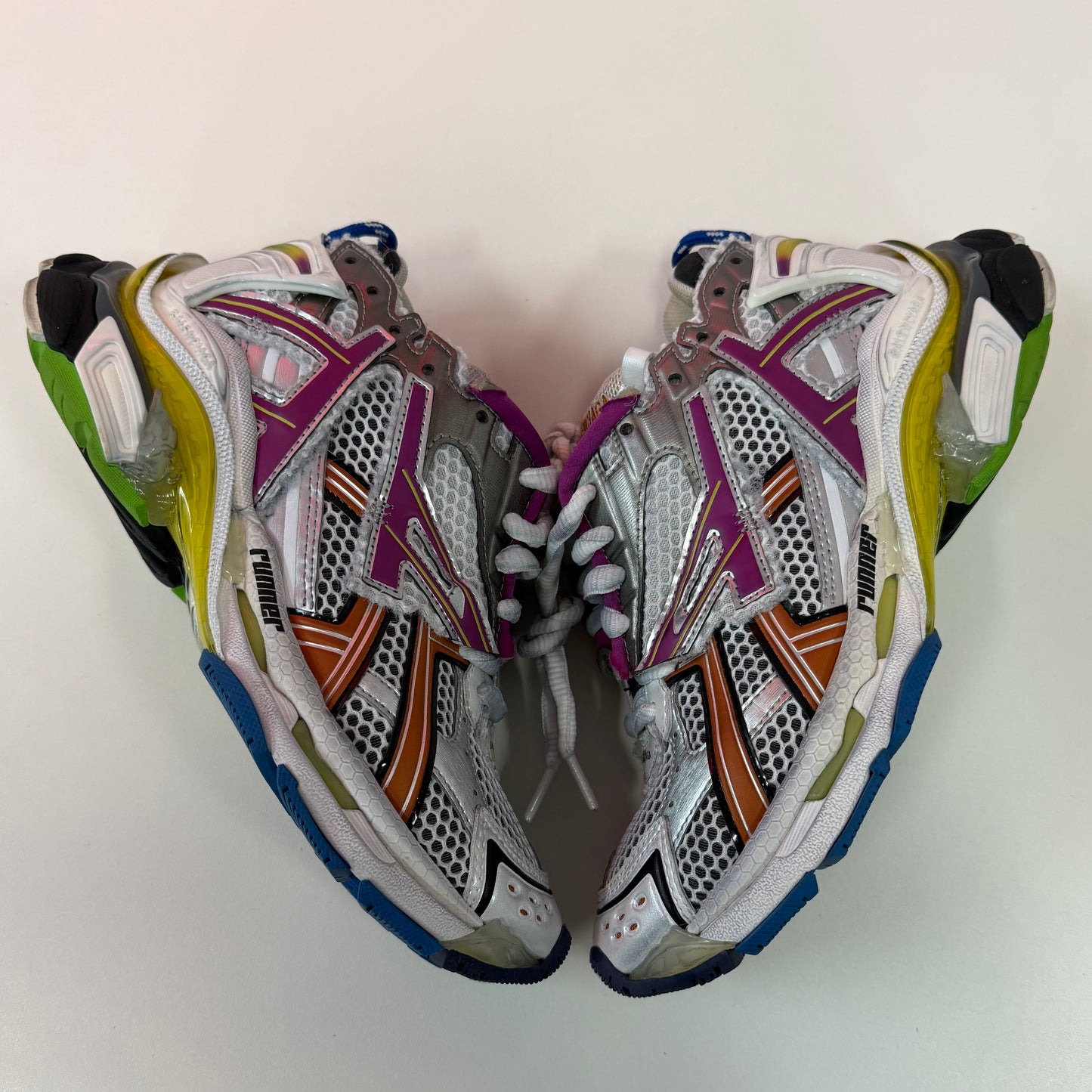 Balenciaga Multi Color Runner (USED NO BOX)