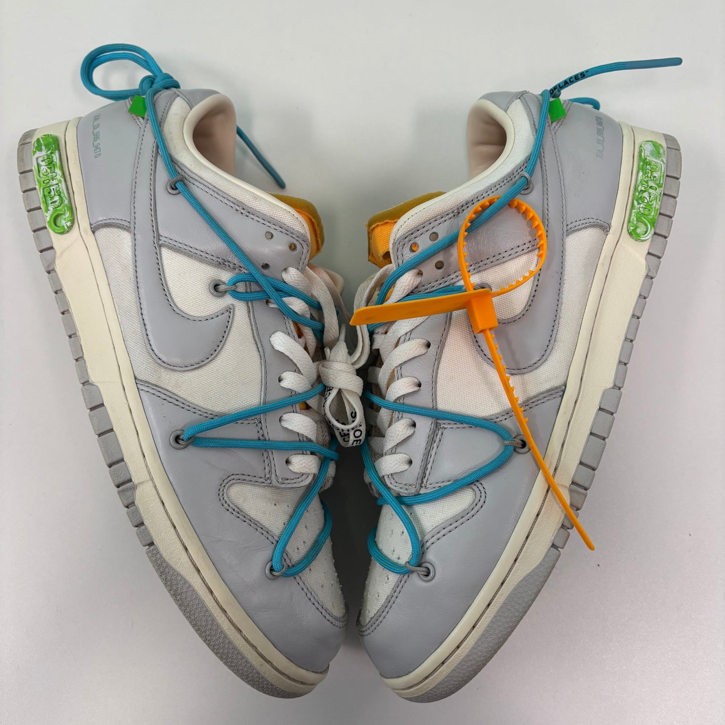 Nike Dunk Low Off-White Lot 2 (Used)