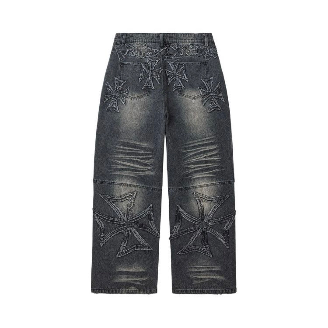 Vale Forever Croxxx Denim Black