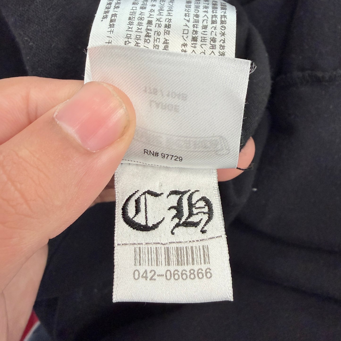 Chrome Hearts Miami Horseshoe Tee Black
