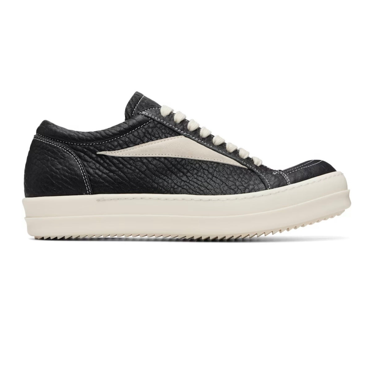 Rick Owens Black Tower Vintage Sneaks Sneakers (USED)