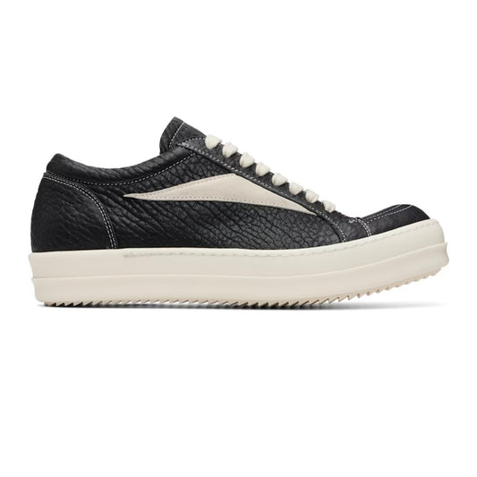 Rick Owens Black Tower Vintage Sneaks Sneakers (USED)