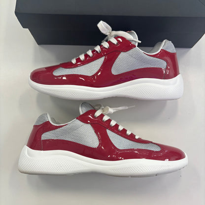 Prada America's Cup Red/Silver