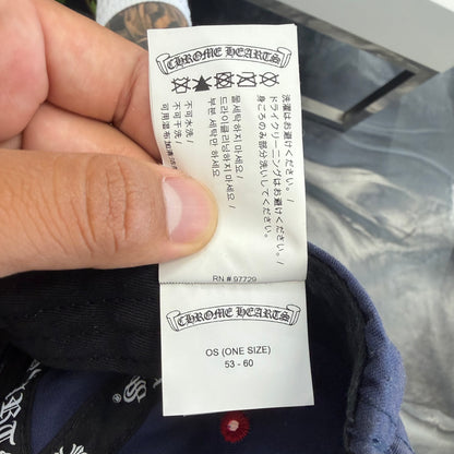 Chrome Hearts Gas Station Navy Trucker Hat