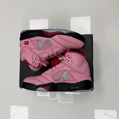 Jordan 5 Retro Awake NY Boro-Arctic Pink (TRIED ON)