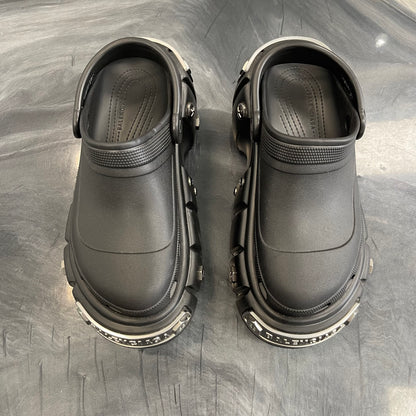 Balenciaga × Crocs Hardcrocs Slides