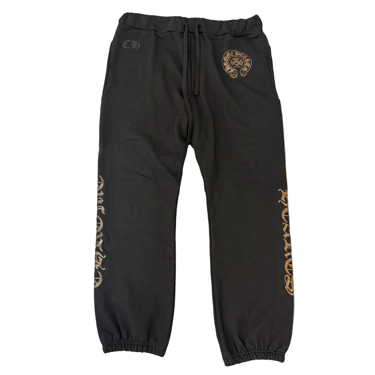 Chrome Hearts 1988 Glitter Sweatpants Black/Brown