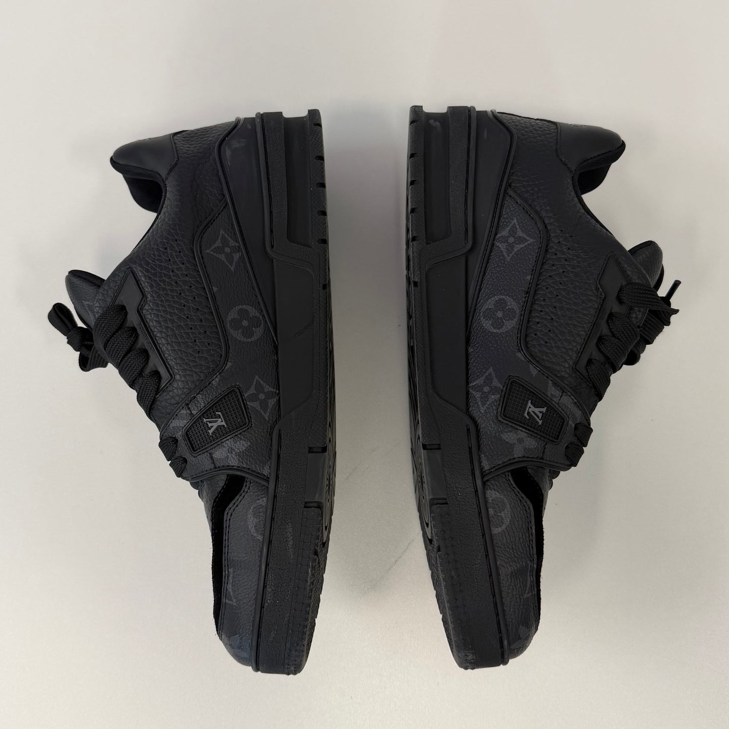 Louis Vuitton LV Trainer sneakers Black Monogram