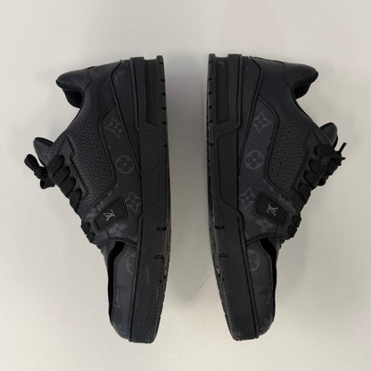 Louis Vuitton LV Trainer sneakers Black Monogram