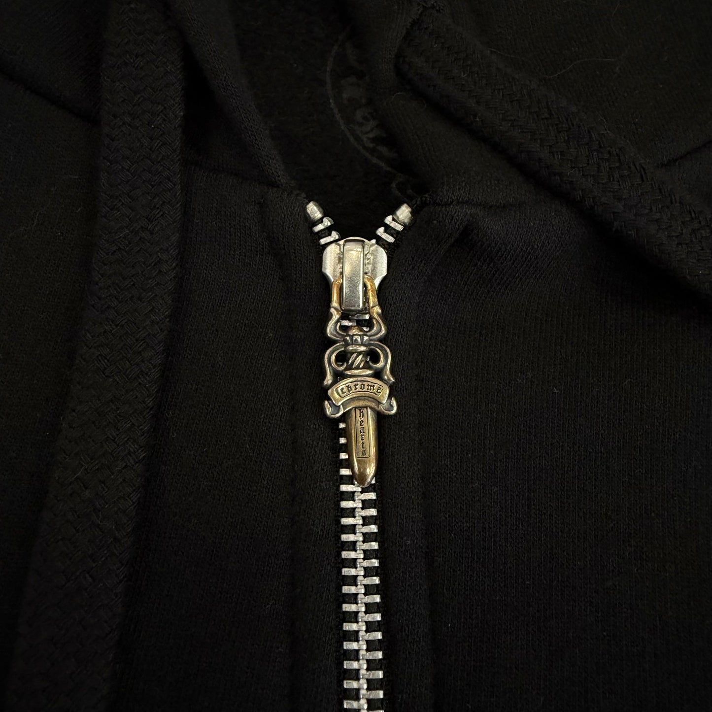 Chrome Hearts Miami Exclusive Horseshoe logo Zip Up