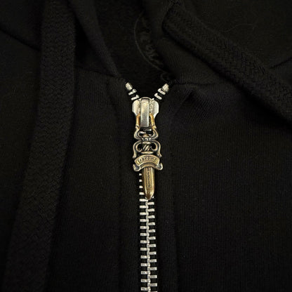 Chrome Hearts Miami Exclusive Horseshoe logo Zip Up