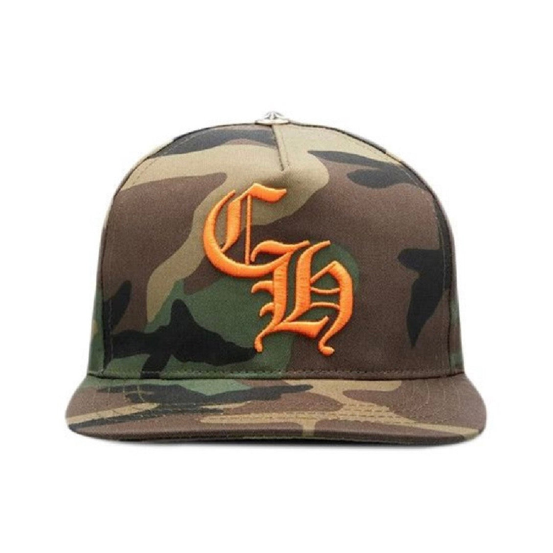 Chrome Hearts Camo Baseball Hat