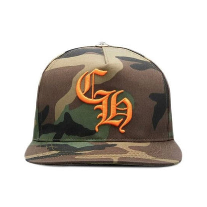 Chrome Hearts Camo Baseball Hat