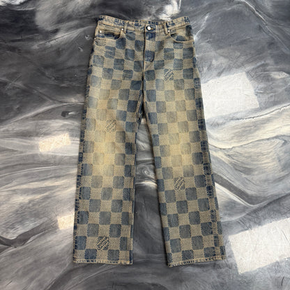 Louis Vuitton Damier Washed Denim
Skate Pants