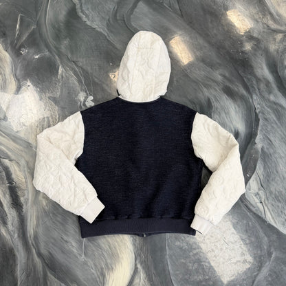 Louis Vuitton Puffer Zip Up Hoodie