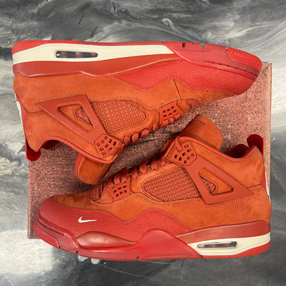 Nigel Sylvester X Jordan 4 Retro OG SP 'Brick By Brick (USED)