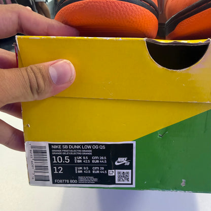 Nike SB Dunk Low Concepts Orange Lobster (USED)