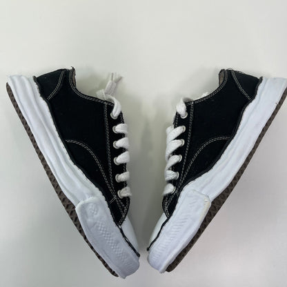 Maison Mihara Yasuhiro Peterson
OG Sole Canvas Low Black (Used)