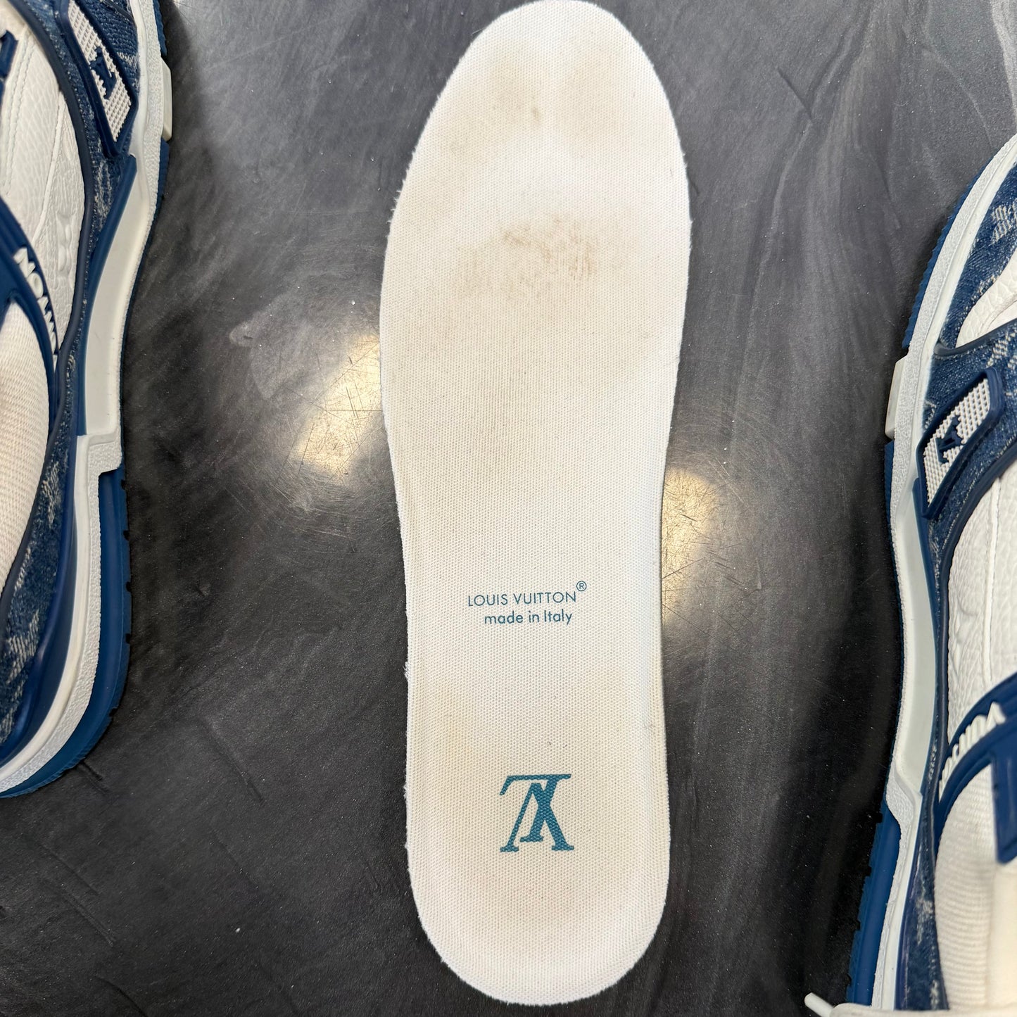 Louis Vuitton Trainer Sneakers (USED NO BOX)