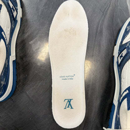 Louis Vuitton Trainer Sneakers (USED NO BOX)