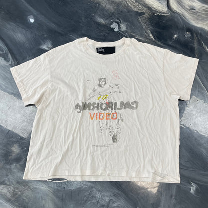 Paly Hollywood Cali Video Tee