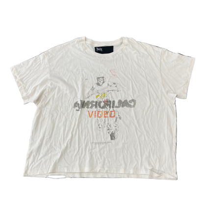 Paly Hollywood Cali Video Tee