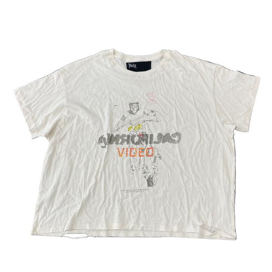 Paly Hollywood Cali Video Tee