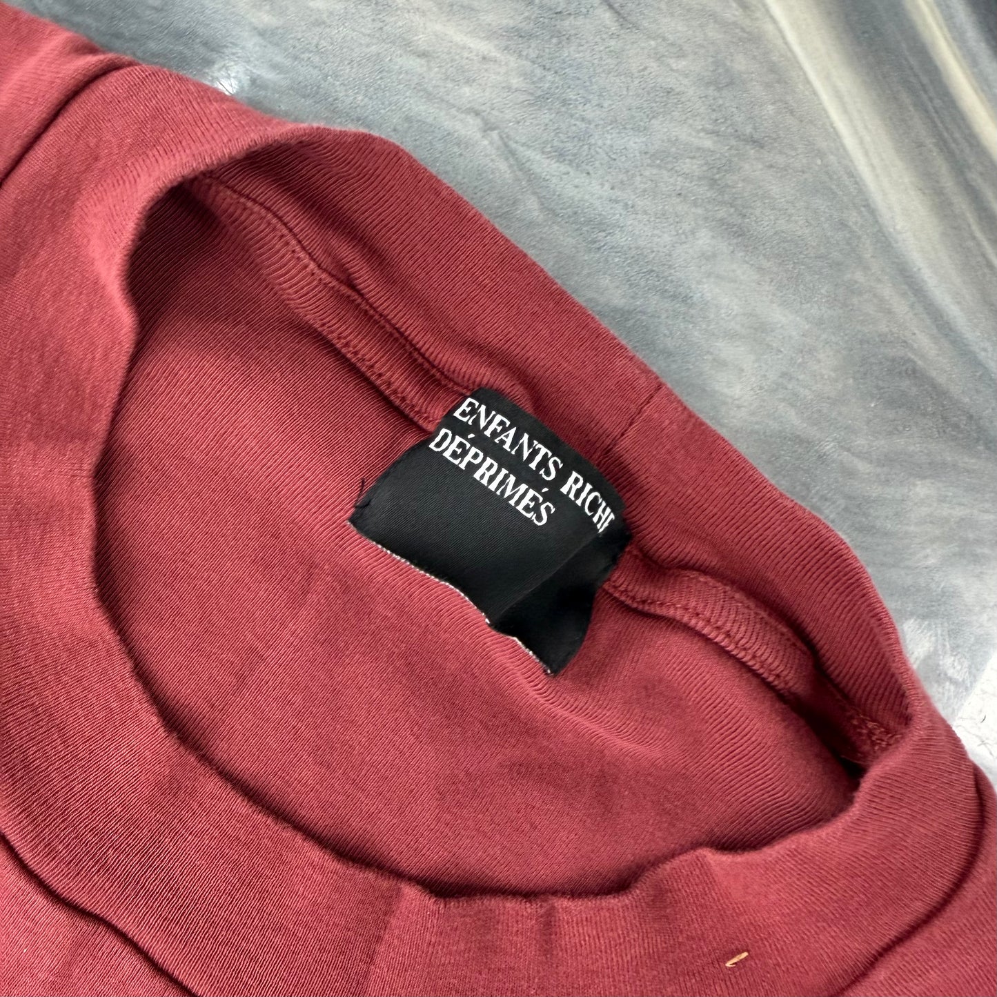 ERD Whisper Tee Red