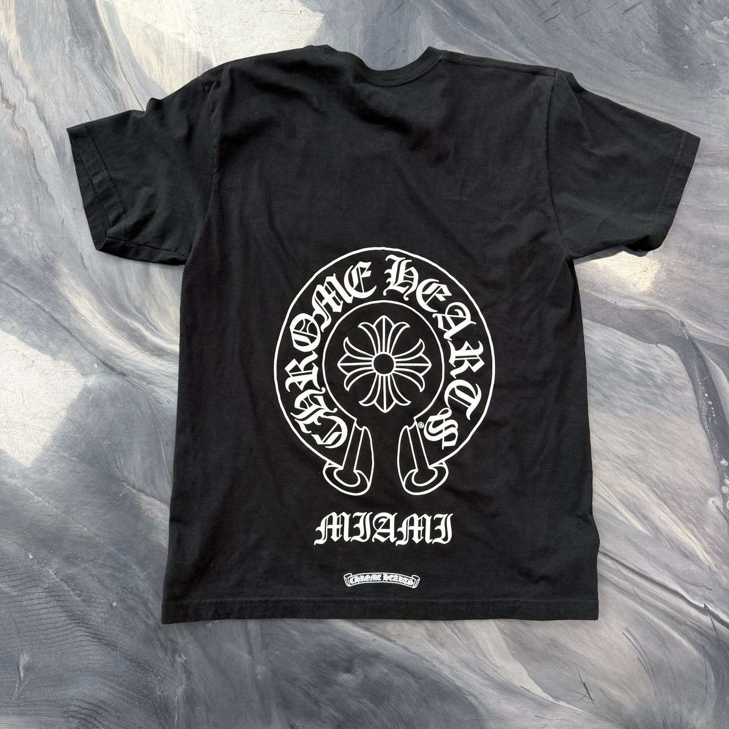 Chrome Hearts Miami Horseshoe Tee Black