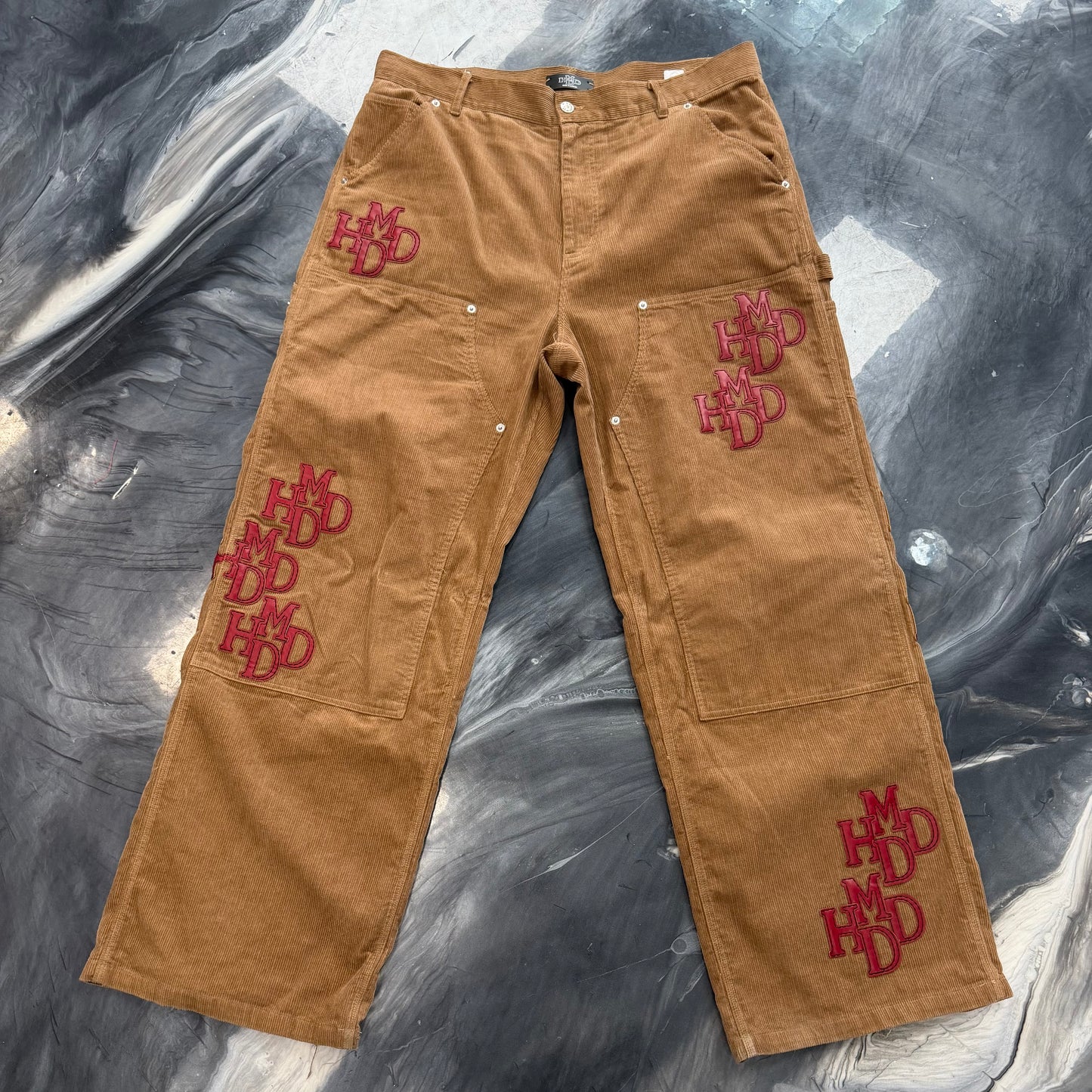 HMDD Patch Cord Double Knee Pants