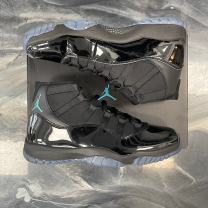 Jordan 11 Retro Gamma Blue (USED)