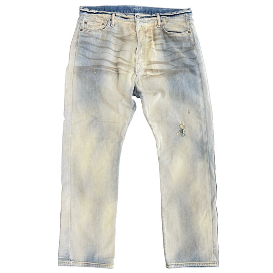 Acne Studios 1999 Mud Wash Distressed Denim ￼