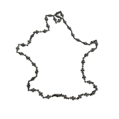 Chrome Hearts Tiny E CH Plus link necklace