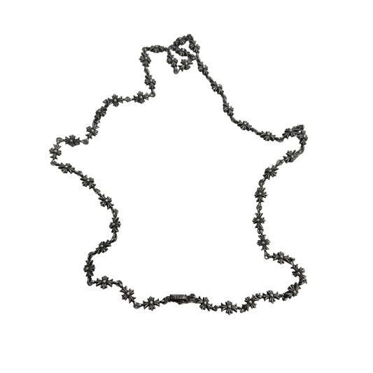 Chrome Hearts Tiny E CH Plus Link Necklace