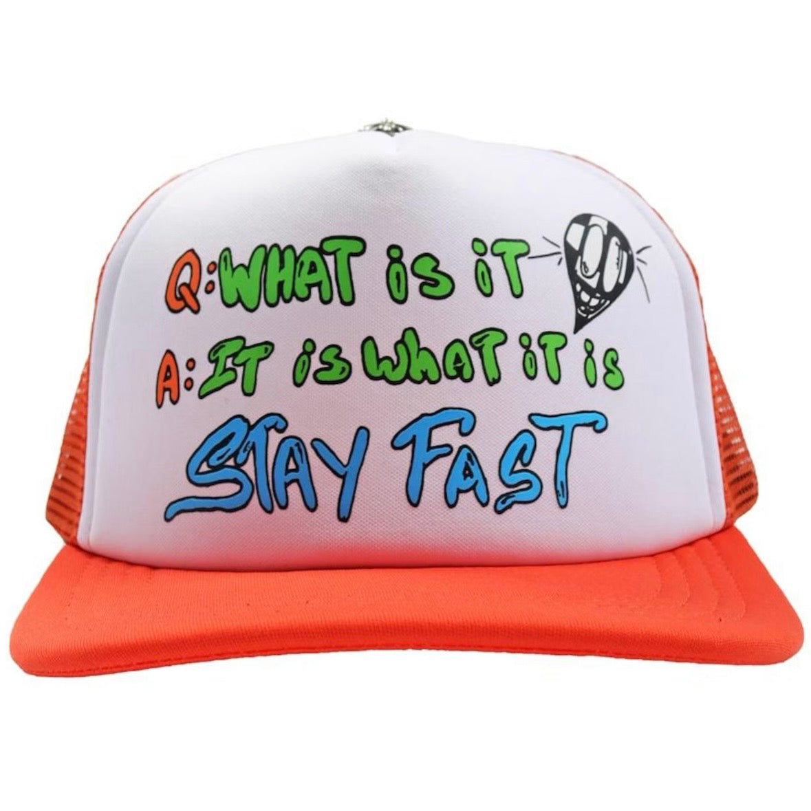 Chrome Hearts Matty Boy Sex
Records It Is What It Is Trucker Hat