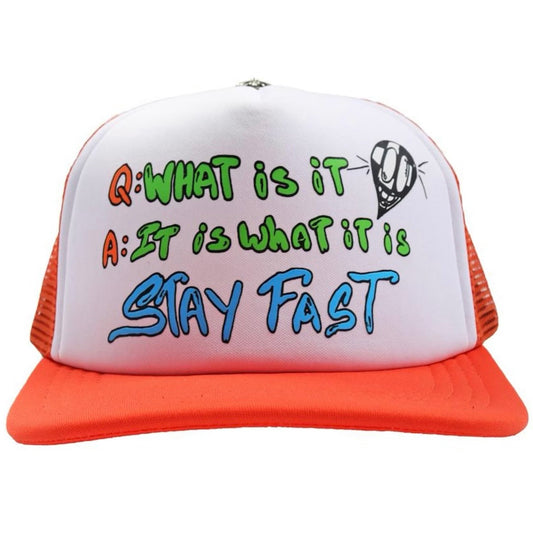 Chrome Hearts Matty Boy Sex Records It Is What It Is Trucker Hat