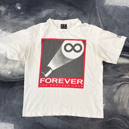 Saint Michael July Short Sleeve Tee White