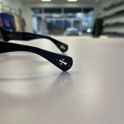 Chrome Hearts Glasses Cream