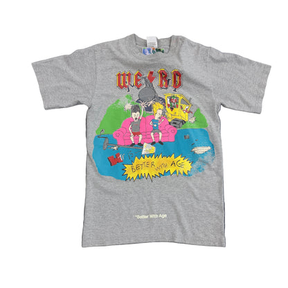Better with age is weird grey tee