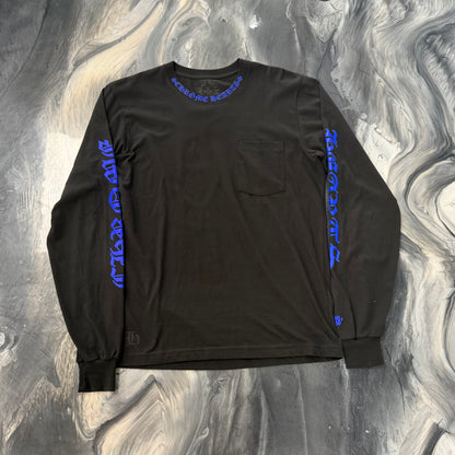 Chrome Hearts Neck Logo Long-Sleeve 1988 T-Shirt