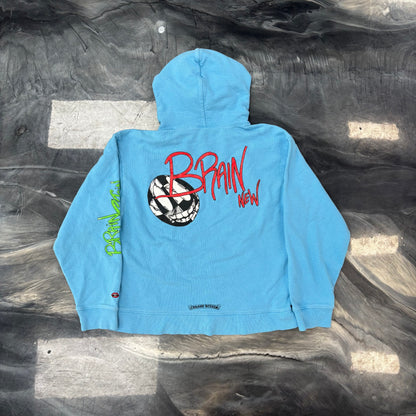 Chrome Hearts Matty Boy Blue Brain New Hoodie