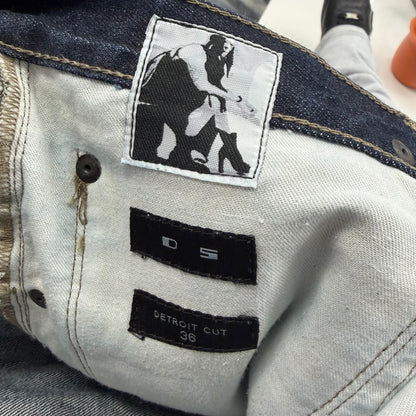 Rick Owens DRKSHDW jeans Detroit Cut