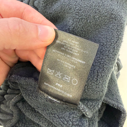 Satoshi Nakamoto Black Padded Sweat Shorts Black
