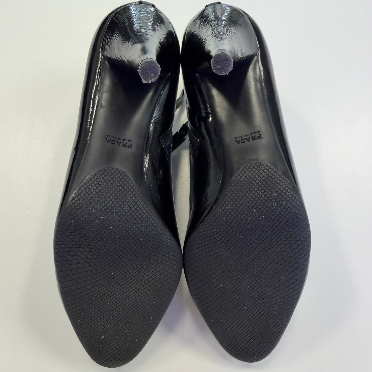 Prada Patent Leather Pumps (USED NO BOX)