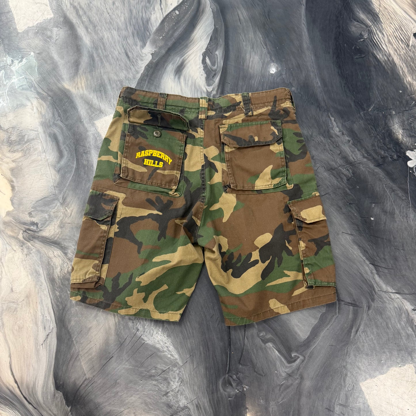 GV Gallery Raspberry Hills Camo Shorts