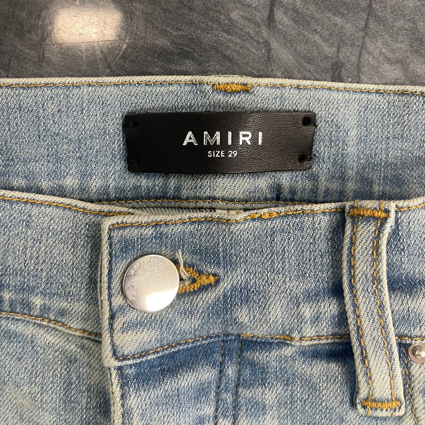 Amiri MX1 Jean Surf Indigo