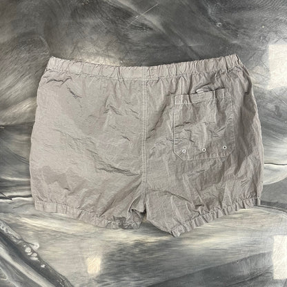 Stone Island Grey Nylon Swimming Shorts