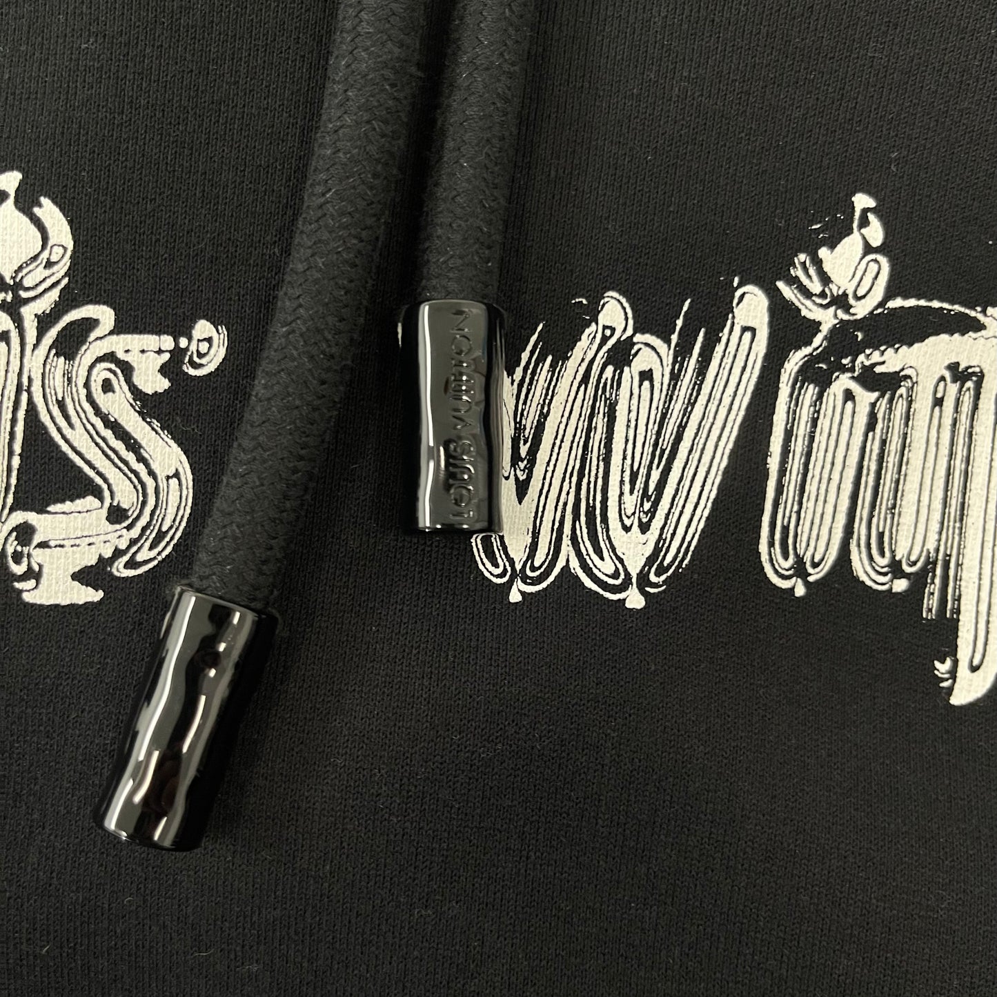 Louis Vuitton Graffiti Logo Hoodie